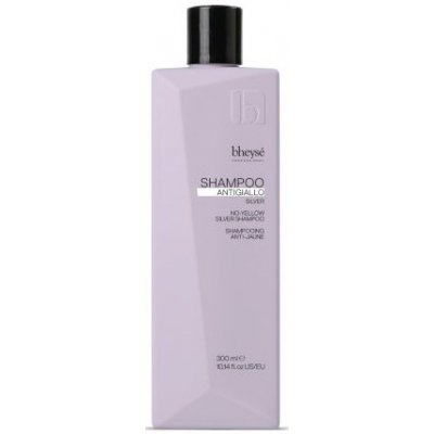 Bheysé Professional Silver Shampoo No-Yellow stříbrný šampon s protižlutým efektem 300 ml – Zbozi.Blesk.cz