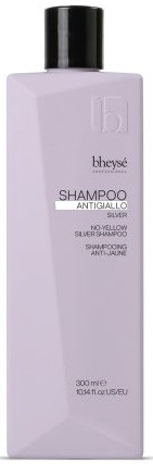 Bheysé Professional Silver Shampoo No-Yellow stříbrný šampon s protižlutým efektem 300 ml