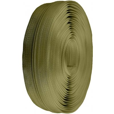Zip spirálový No 3 metráž Varianta: 263 zelená khaki, Balení: 25 m – Hledejceny.cz
