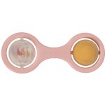 Little Dutch Chrastítko s kuličkami Pink – Zboží Dáma