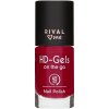 Lak na nehty Rival Loves Me Lak na nehty HD-Gels on the go 19 Ruby Red 9 ml