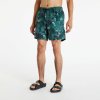 Koupací šortky, boardshorts Pattern Swim Shorts greenleafs