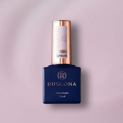 Ruscona Master Base UV gel MILKY 11 ml – Zboží Dáma