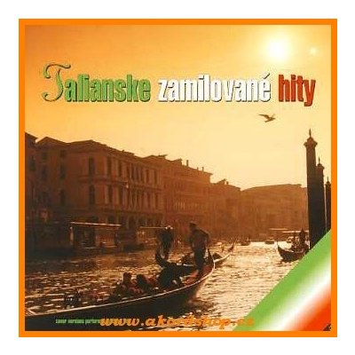 Italské zamilované hity CD – Hledejceny.cz