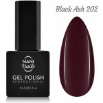 NANI gel lak Black Ash 6 ml – Zboží Mobilmania