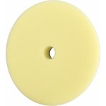 Extol Premium Leštící kotouč pěnový, orbitální, T80, žlutý, 180x25 mm, suchý zip 152 mm | Zboží Auto