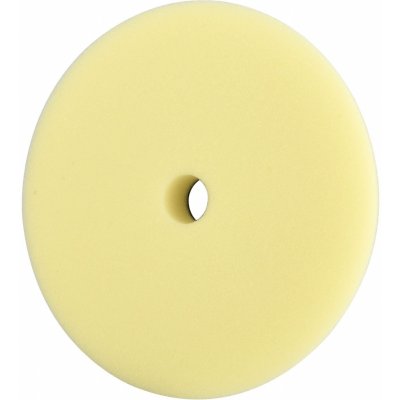 Extol Premium Leštící kotouč pěnový, orbitální, T80, žlutý, 180x25 mm, suchý zip 152 mm | Zboží Auto
