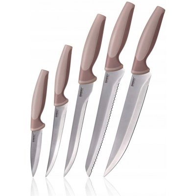 Banguet Sada nožů TRINITY 5 ks krémová – Zboží Dáma