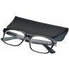 Eye Moderní levné brýle na čtení s pouzdrem - Bílé