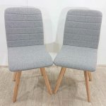 Bonami Selection Chanzo Šedá 2 ks – Sleviste.cz