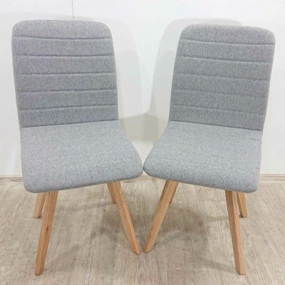 Bonami Selection Chanzo Šedá 2 ks – Sleviste.cz