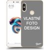 Pouzdro a kryt na mobilní telefon Pouzdro Picasee silikonový Xiaomi Redmi Note 5 Global - Vlastní design/motiv čiré