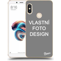 Pouzdro Picasee silikonový Xiaomi Redmi Note 5 Global - Vlastní design/motiv čiré