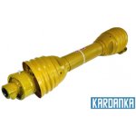 Kloubová hřídel s volnoběžkou, 1000 mm, 26 kW – Hledejceny.cz