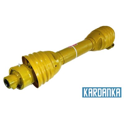 Kloubová hřídel s volnoběžkou, 1000 mm, 26 kW – Hledejceny.cz
