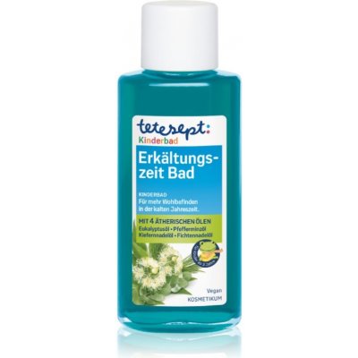 Tetesept Bath Oil Children's Bath for Colds koupelový olej koncentrát 125 ml