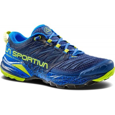 La Sportiva Akasha II Storm Blue/Lime Punch – Zboží Dáma