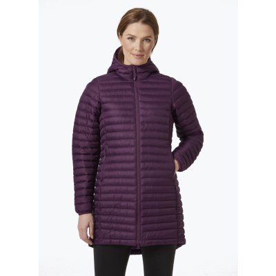 Helly Hansen W Sirdal Long Insulator Jacket fialová – Zboží Mobilmania