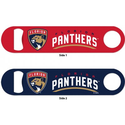 Wincraft Otvírák Speed Florida Panthers NHL Metal Bottle Opener 2 Sided – Hledejceny.cz