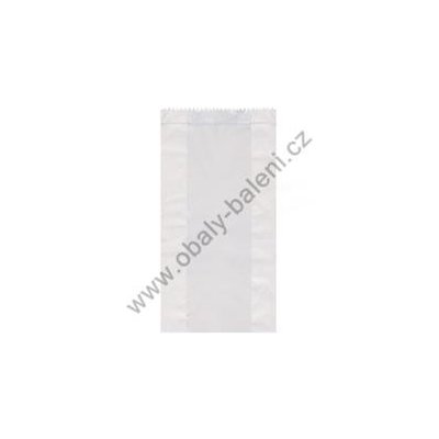 COpack - Svačinové papírové sáčky bílé 1 kg ( 11+ 4,5 x 28 cm) (1000 ks) – Zbozi.Blesk.cz