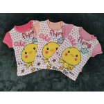 Ostatní Tričko pro miminko Pabbuc Cute Flying růžové – Zboží Mobilmania