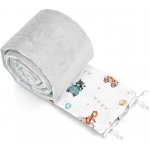 ALBERO MIO Mantinel do postýlky mini Auta – Zboží Dáma