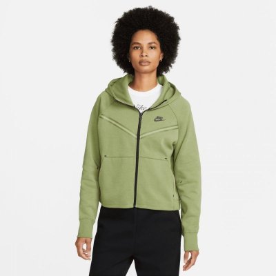 Nike Sportswear Tech Fleece Windrunner CW4298-334 Zelená – Zboží Mobilmania