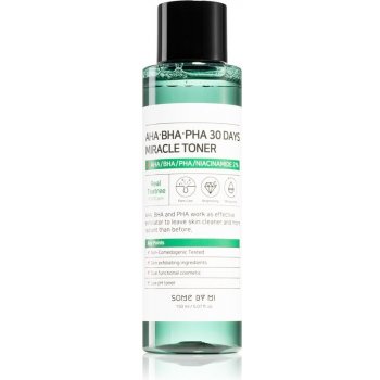 Some By Mi AHA BHA PHA 30 Days Miracle Toner čisticí Tonikum 150 ml