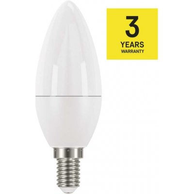 Emos Lighting LED žárovka Classic Candle 7,3W E14 neutrální bílá