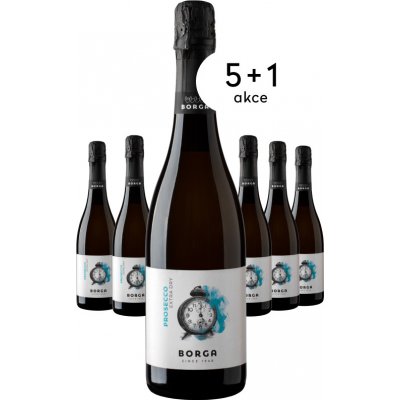 Cantine Borga Prosecco Spumante Extra Dry 11% 0,75 l (holá láhev) – Zbozi.Blesk.cz