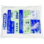 Spokar 8300053200 - Zakrývací fólie 4 x 5 m, LDPE 40µ EXTRA – Hledejceny.cz