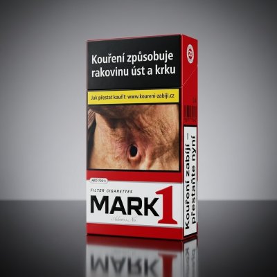 Mark Adams No.1 Red 100s 10 x 20 ks – Zbozi.Blesk.cz