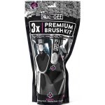 Muc-Off 3 x Brush Set sada kartáčů – Hledejceny.cz