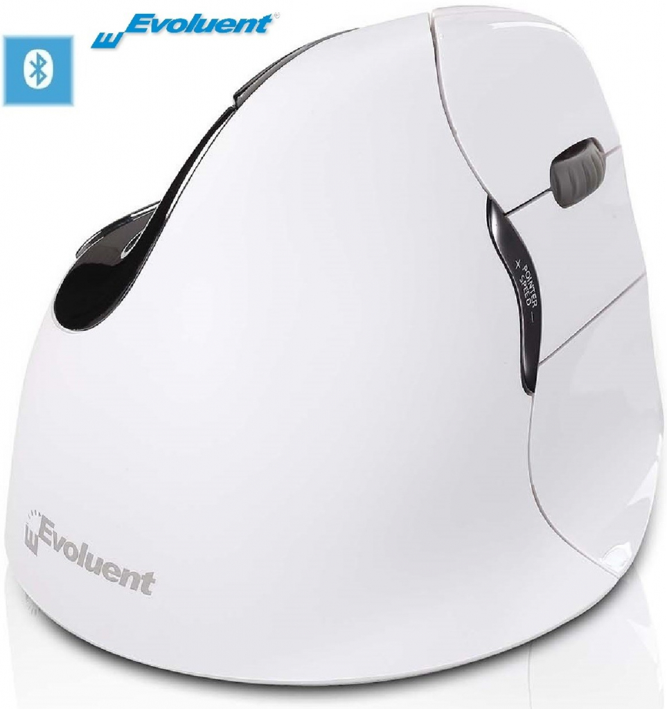 Evoluent VerticalMouse 4 Right Bluetooth VM4RB