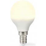 Nedis LED žárovka G45 E14 4.9W 470lm 2700K LBE14G452 – Hledejceny.cz