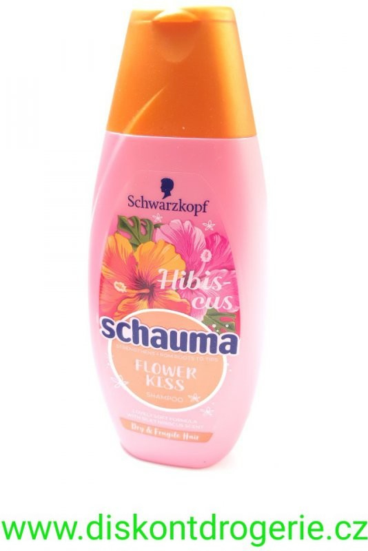 Schauma Flower Kiss Hibiscus šampon 400 ml