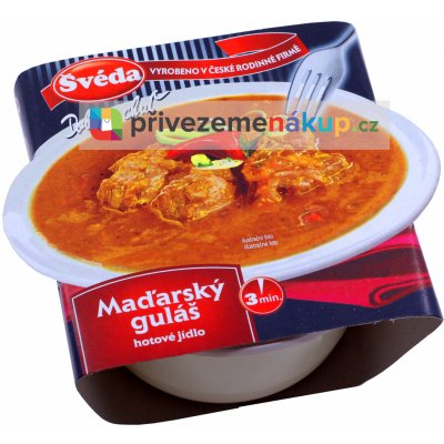 Švéda Maďarský guláš 320 g – Zboží Dáma