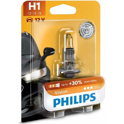 Philips Vision 12258PRB1 H1 P14,5s 12V 55W blistr – Hledejceny.cz