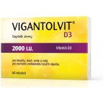 Vigantolvit D3 2000 I.U. 60 tobolek – Zboží Dáma