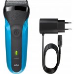 Braun Series 3 310s Wet & Dry modrý – Hledejceny.cz