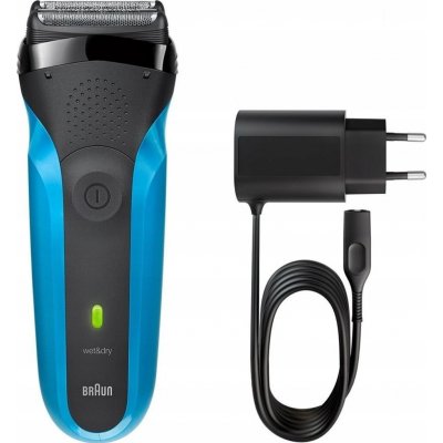 Braun Series 3 310s Wet & Dry modrý – Hledejceny.cz