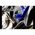 Yamaha MT-07,FZ-0714-26,Xsr700,MT-07Tracer,FJ-07Tracer16-26,MT-07Tracergt,FJ-07Tracergt19-26 Padací protektory motoru Powerbronz - anodizovaná zelená (elox) – Hledejceny.cz