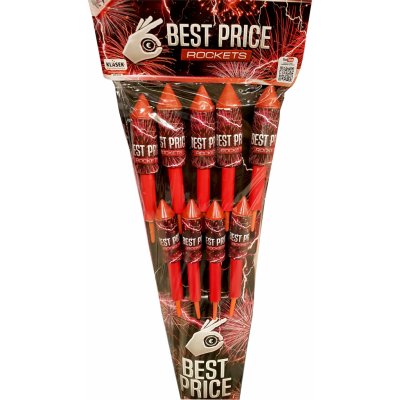 rakety Best price rocket set 9 ks