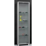 VCM Edana Mini s LED osvětlením stříbrná – Zboží Dáma