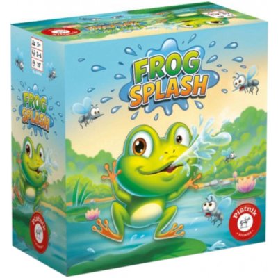 PIATNIK Frog Splash (CZ/SK/DE) – Zboží Živě