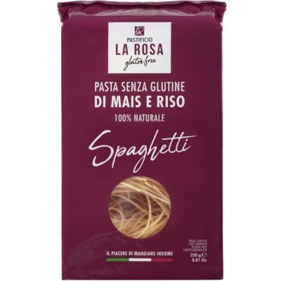 Pastificio La Rosa bezlepkové těstoviny Spaghetti 250 g