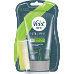 Veet Men Silk & Fresh depilační krém do sprchy pro citlivou pokožku 150 ml – Zboží Mobilmania