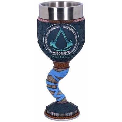 Assassins Creed Pohár Valhalla Goblet 200 ml – Zboží Mobilmania