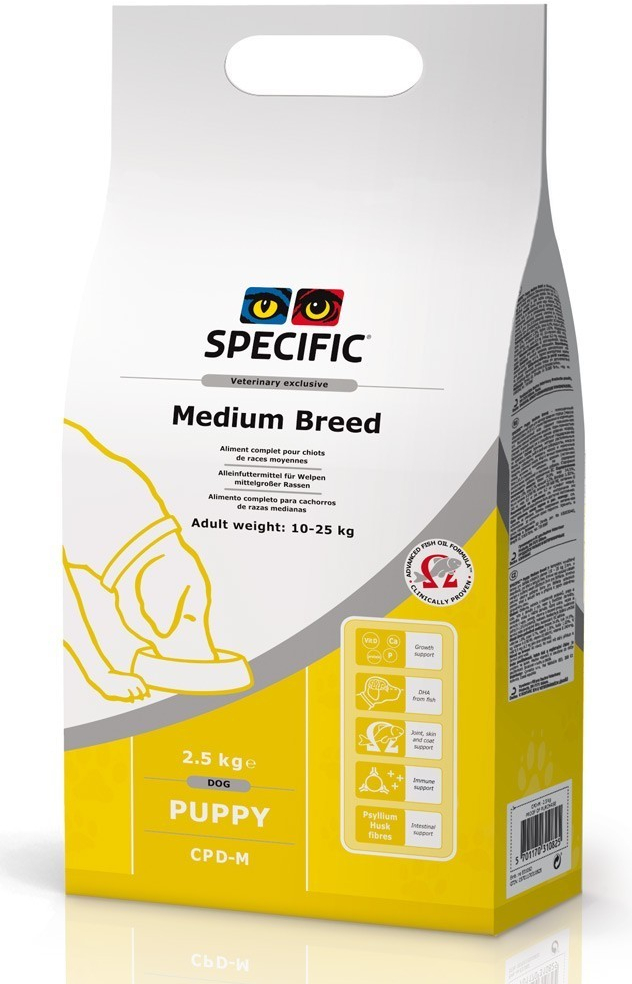 Specific CPD-M Puppy medium breed 7 kg