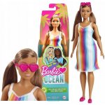 Barbie Malibu 50. výročí 3 brunetka – Zboží Dáma Barbie Malibu 50. výročí 3 brunetka – Zboží Dáma